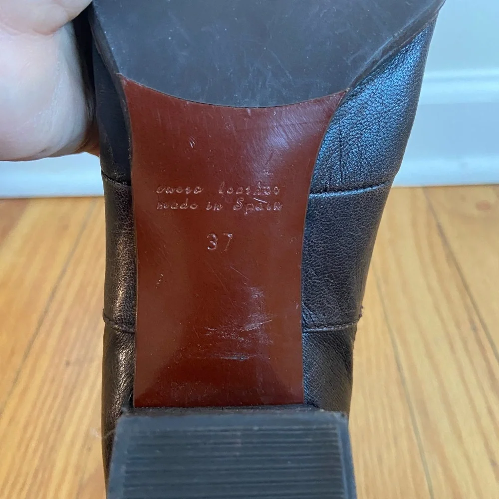 Chie Mihara Ankle boots size 37/US 7 Brown - Picture 8 of 8